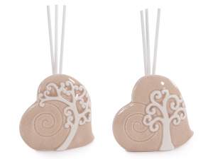 Difusor de perfume en forma de corazón al por mayo