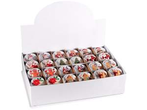 wholesale Christmas cork bottle stopper