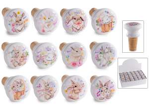 wholesale bottle cap easter gift idea