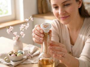 wholesale bottle cap easter gift idea