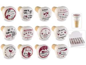 wholesale cork stoppers with wine decorations