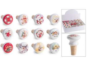 wholesale cork stopper christmas bottle