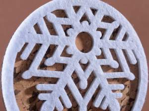 wholesale cork tree decoration christmas ball