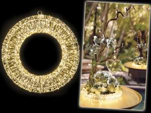 Grossista corona luminosa luci led