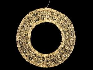ingrosso ghirlanda luminosa vetrina