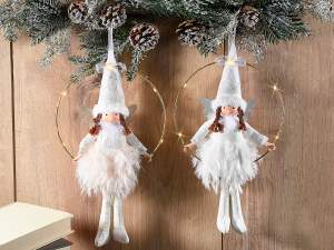 ingrosso decoro natale angioletto albero