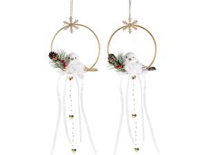 ingrosso ghirlanda coroncina decorativa natale