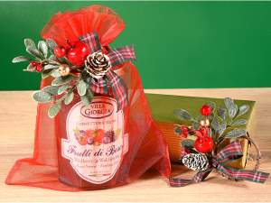 ingrosso coroncina natale decorativa pigne