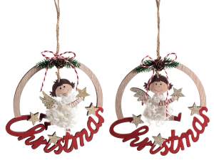 Ingrosso decoro natale christmas da appendere