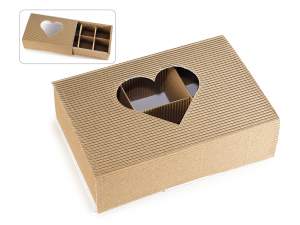 Heart paper box wholesaler