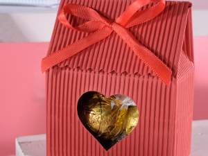 Wholesale Valentine's Day heart boxes