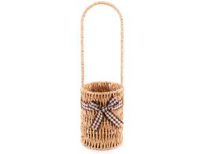 coș de sticle țesut en-gros
