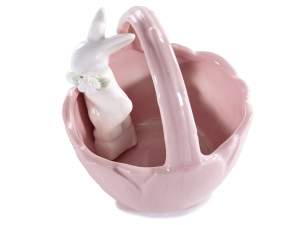 recipient ceramic pentru coșuri de Paște en-gros