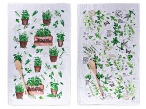 wholesale wooden spoon ladle dish towel