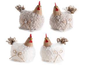 Wholesale Easter hen decoration