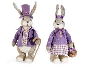 Natural fiber rabbit wholesaler