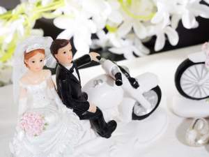 Couple de mariage grossiste décoration résine