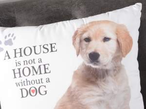 Grossiste coussins deco chiens