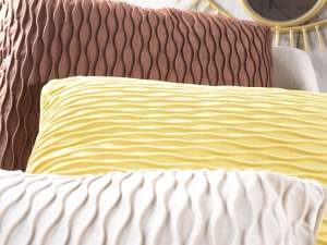 Grossiste coussins en tissu en velours