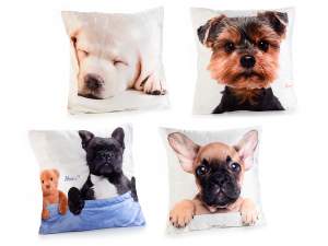 grossistes oreillers design chien