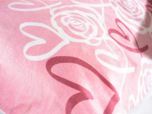 Coussins en velours brillant en gros