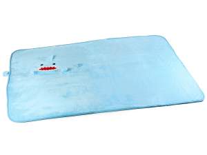 couverture animaux requin dinosaure en gros