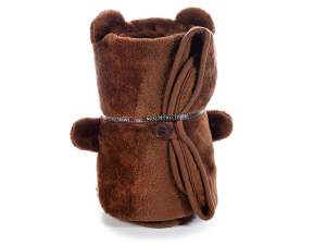 Grossiste couverture animaux en peluche