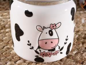 Cow deocro kitchen jars wholesalers