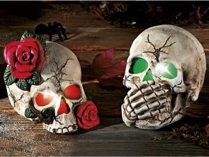 Guirlande lumineuse LED en résine pour Halloween
