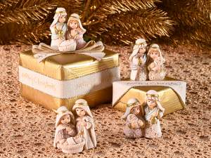 grossiste figurines de crèche en résine