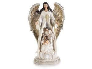 Vente en gros figurine d'ange crèche