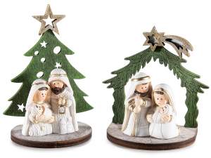 Crèches en résine en gros