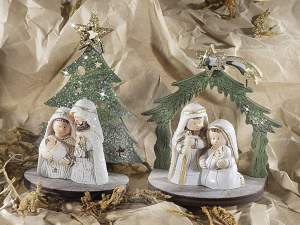 Crèches en résine en gros