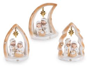 Noël: crèches et statues sacrées