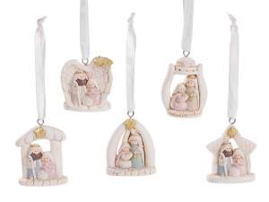Noël: crèches et statues sacrées