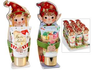 ingrosso espositore crema mani natale