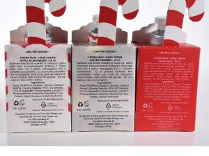 Ingrosso confezione regalo crema mani