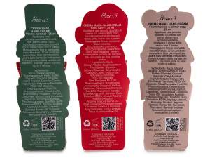 crème pour les mains cadeau de Noël en gros