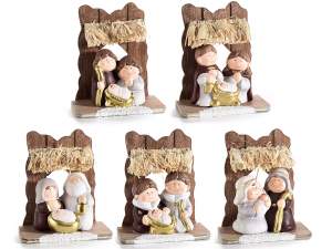 wholesale crib Mary Joseph baby Jesus