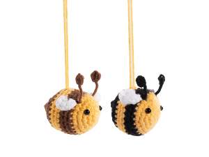 wholesale crochet bee decoration