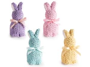 wholesale crochet rabbit decoration