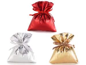 Laminated Christmas bags wholesaler