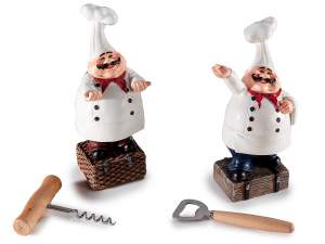 ingrosso cavatappi apribottiglia chef