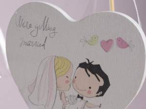Grossista cuori stick matrimonio