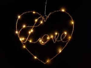 ingrosso cuore luminoso love amore