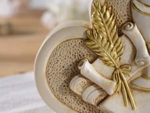 Grossisti cuore comunione vasetto stick legno