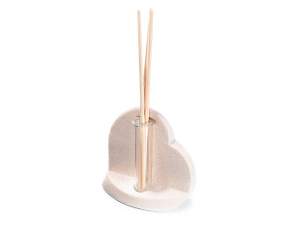 Grossista cuore con vasetto e stick