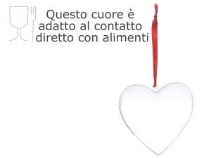 Cuore contenitore aprible