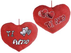 grossista cuscino cuore ti amo san valentino