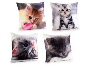 Grossista cuscini imbottiti gatti